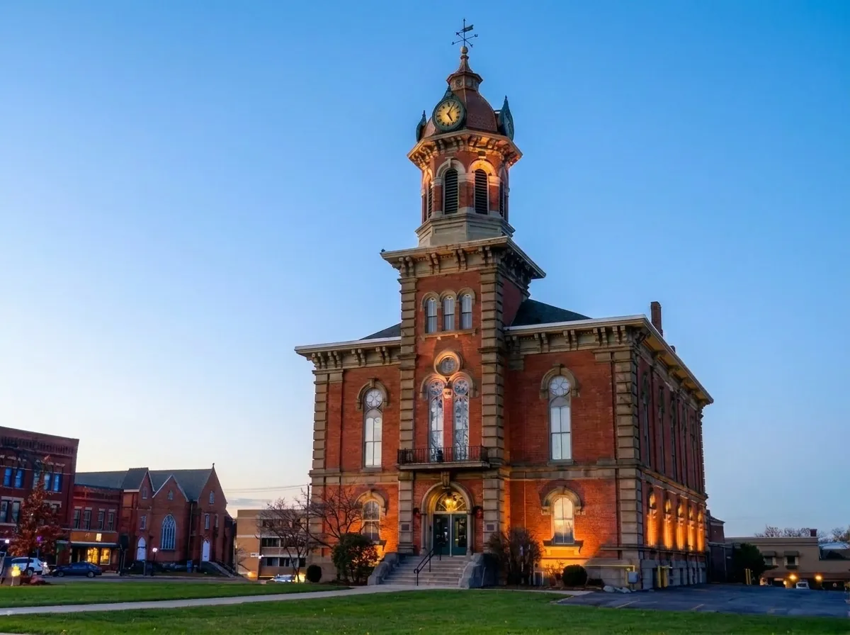 Geauga County Courthouse